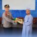 Peduli Korban Banjir, AKBP Golfried Hasiholan Serahkan Bantuan ke Warga Paret