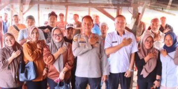 Pererat Silaturahmi, Kapolres Kotamobagu Gelar Program ‘SaBarMas’ di Eks Pasar Ikan Gogagoman