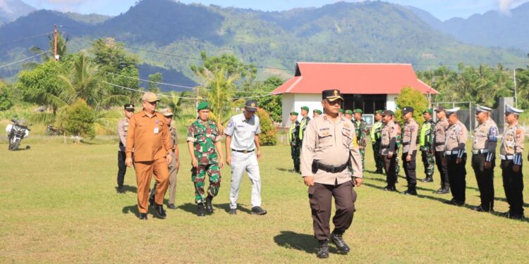 Asisten 1 Hendra Tangel Ajak Warga Boltim Jadi Pelopor Tertib Lalu Lintas