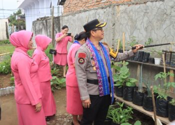 Perkuat Integritas dan Ketahanan Pangan, Kapolres Golfried Hasiholan Beri Instruksi Tegas di Polsek Tutuyan