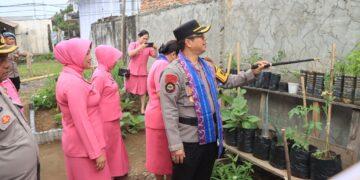 Perkuat Integritas dan Ketahanan Pangan, Kapolres Golfried Hasiholan Beri Instruksi Tegas di Polsek Tutuyan