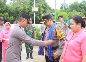 Perkuat Integritas dan Ketahanan Pangan, Kapolres Golfried Hasiholan Beri Instruksi Tegas di Polsek Tutuyan