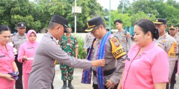 Perkuat Integritas dan Ketahanan Pangan, Kapolres Golfried Hasiholan Beri Instruksi Tegas di Polsek Tutuyan