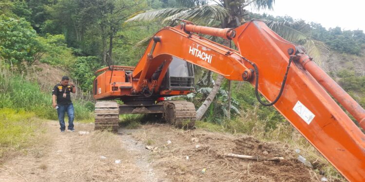 Kadis Kehutanan Sulut Kerahkan Tim, Usut PETI di Sungai Totabuan