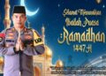 Marhaban Ya Ramadhan, Pesan Damai Kapolres Boltim AKBP Golfried Hasiholan untuk Masyarakat