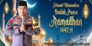 Marhaban Ya Ramadhan, Pesan Damai Kapolres Boltim AKBP Golfried Hasiholan untuk Masyarakat