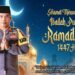 Marhaban Ya Ramadhan, Pesan Damai Kapolres Boltim AKBP Golfried Hasiholan untuk Masyarakat