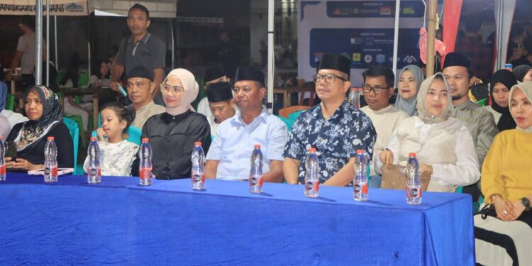 Sinergi Tanpa Batas, Duet Bupati Oskar & Kapolres Golfried Semarakkan Pembukaan Ramadan Fest Boltim