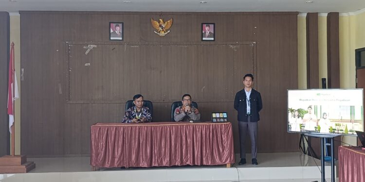 Jaga Kesejahteraan Anggota, Kapolres Golfried Hasiholan Dorong Budaya Investasi Cerdas