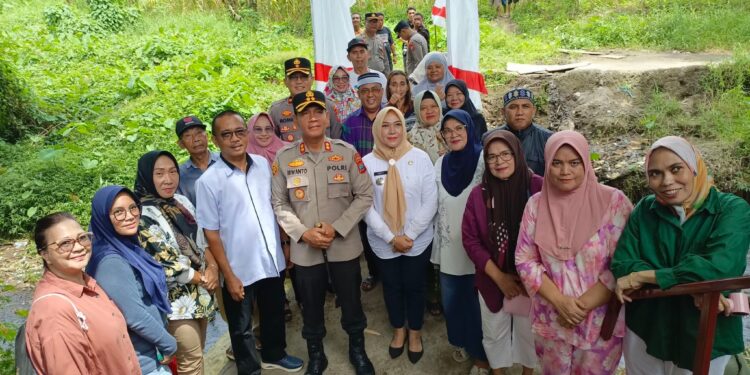 Jembatan MOTABI Hubungkan Hati Masyarakat Biga dengan Kapolres Irwanto
