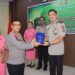Pesan Menyentuh Kapolres Golfried Hasiholan Saat Bukber dan Kenal Pamit Pejabat Baru