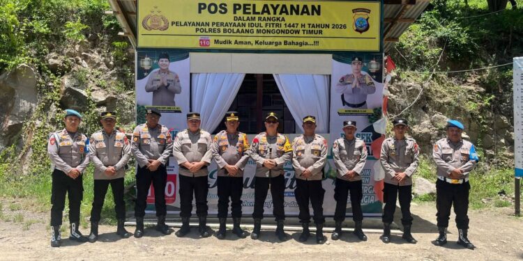 Pastikan Mudik Aman, Kapolres Gofried Hasiholan Sidak Posyan Nuangan