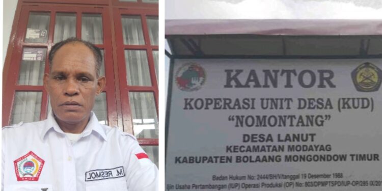 Polemik RKAB KUD Nomontang, Polres Boltim Diminta Periksa Pengurus