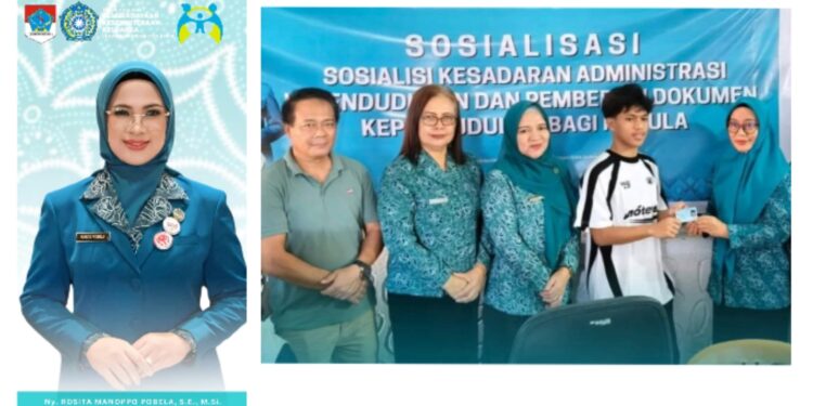 Rosita Pobela Tekankan Pentingnya Adminduk, Langkah Strategis untuk Masa Depan Generasi Muda