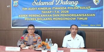 Tingkatkan Akuntabilitas, Kapolres Golfried Hasiholan Pastikan Skuadnya Siap Hadapi Target 2026
