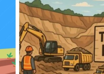 Diduga Oknum Aparat Sering Muncul di PETI Bolsel Milik Jenderal Gadungan