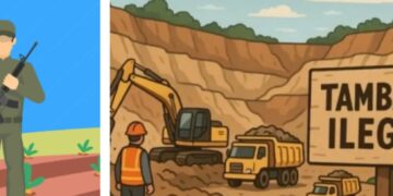 Diduga Oknum Aparat Sering Muncul di PETI Bolsel Milik Jenderal Gadungan