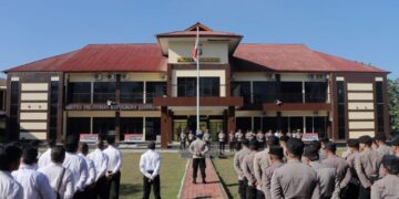 Tegas, Ini Pesan AKBP Irwanto ke Personil Polres Kotamobagu dalam Commander Wish